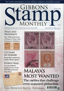 Gibbons Stamp Monthly