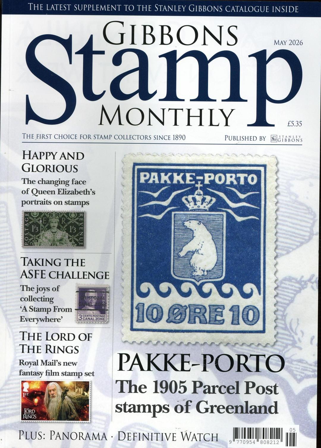 Gibbons Stamp Monthly