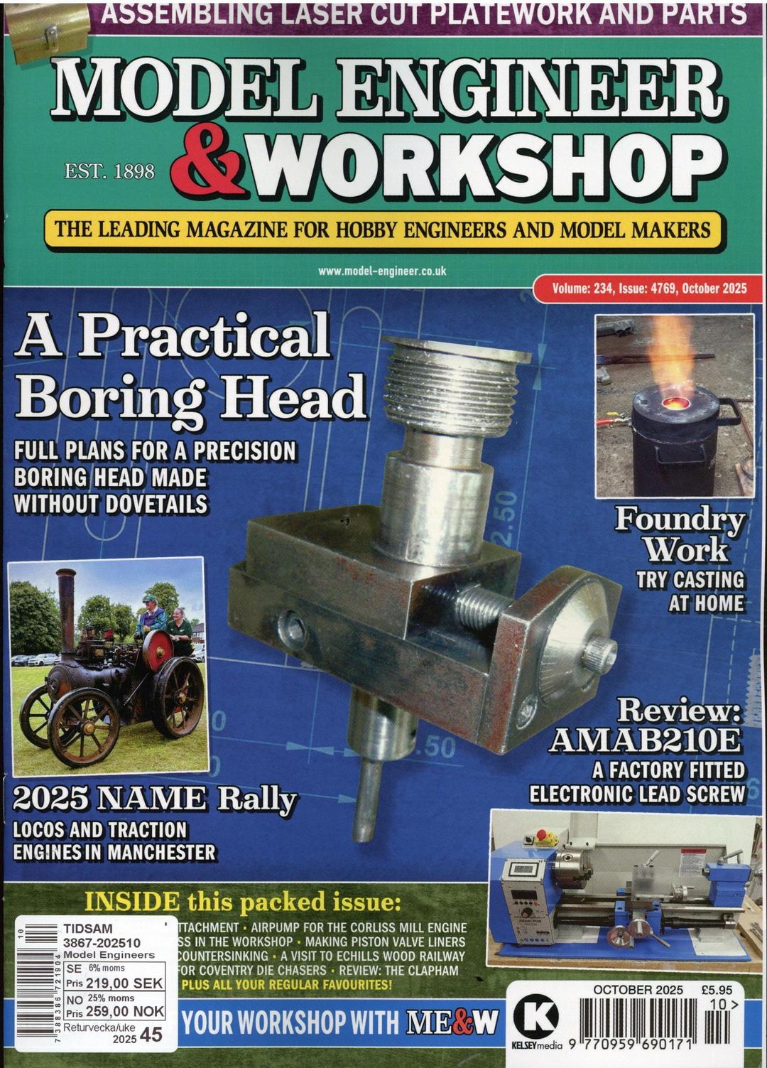 Model Engineers Works.