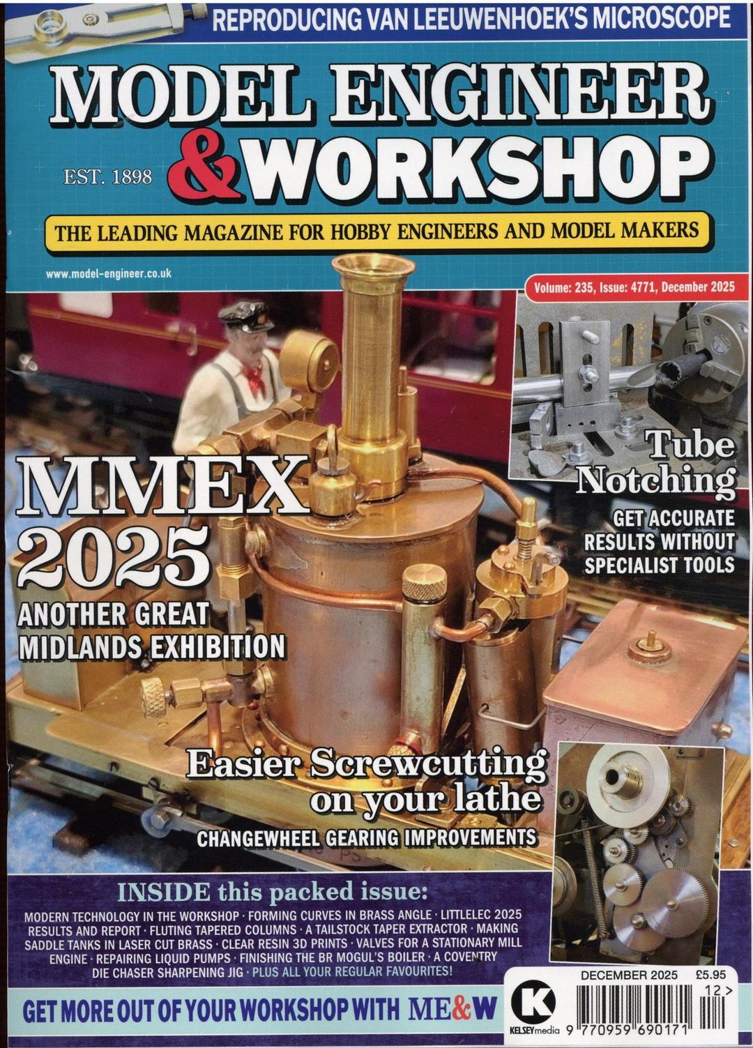 Model Engineers Works.