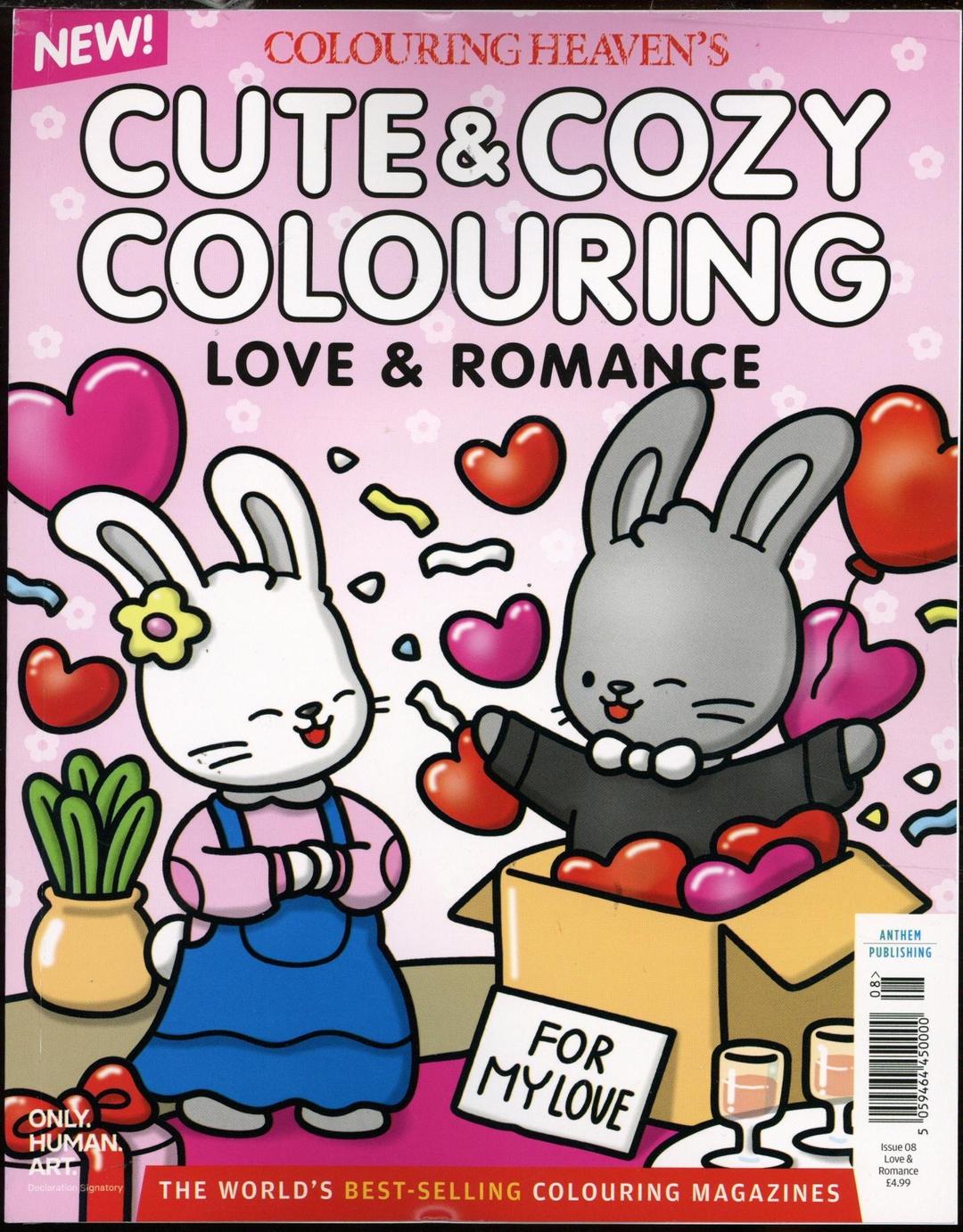 Cute & Cozy Colouring