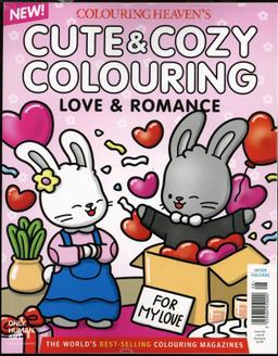 Cute & Cozy Colouring