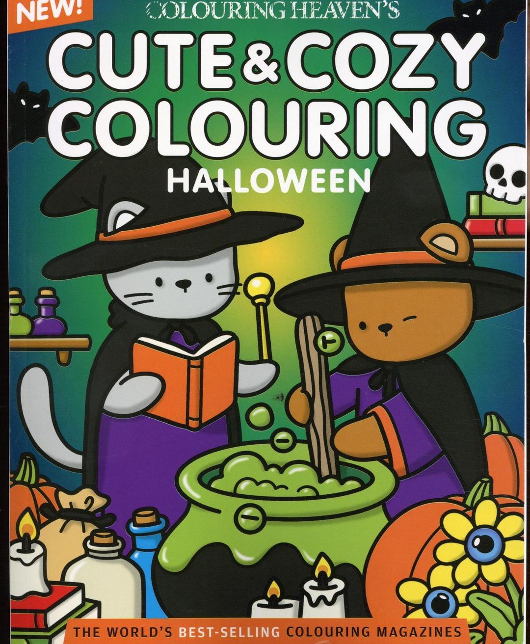 Cute & Cozy Colouring