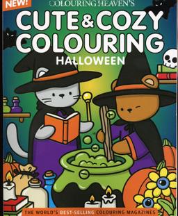 Cute & Cozy Colouring