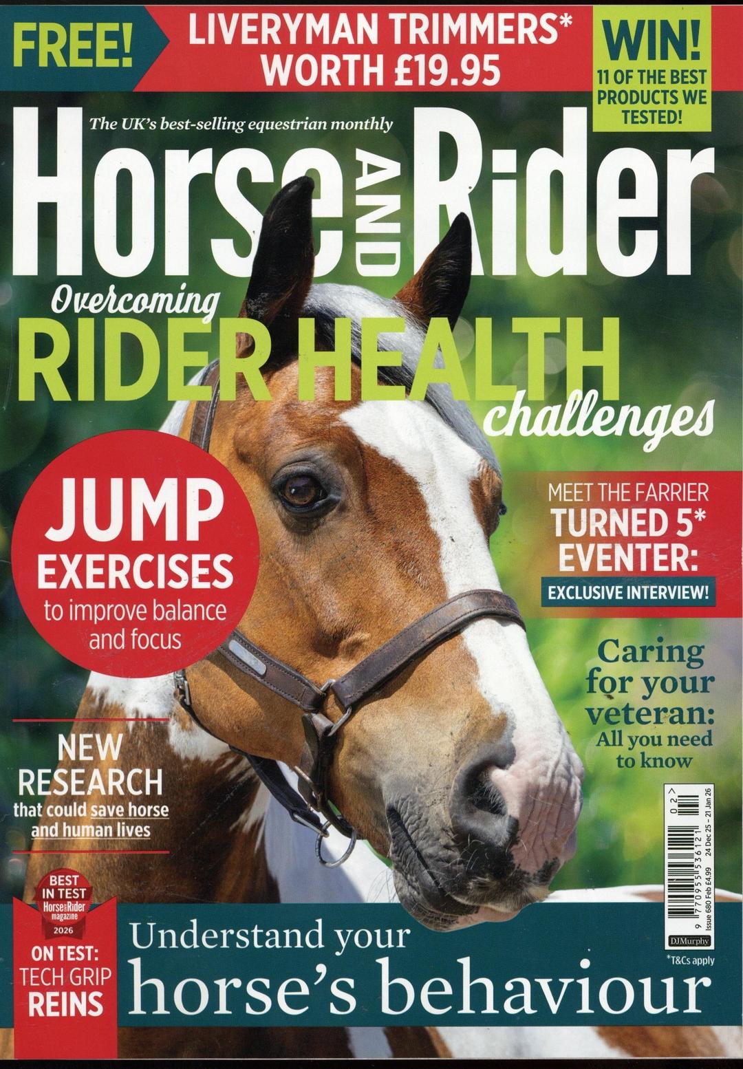 Horse & Rider (Uk)