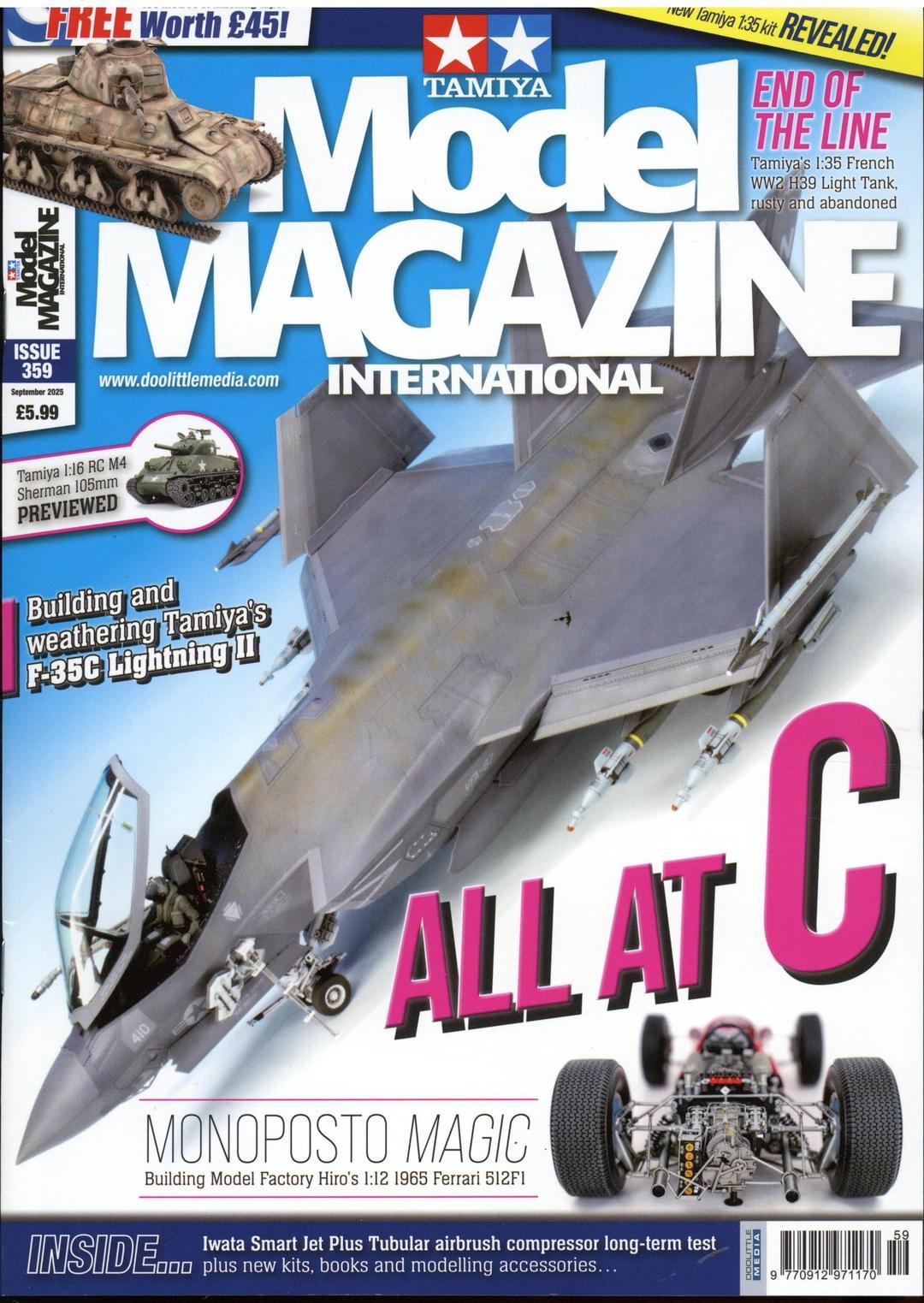 Tamiya Model Magazine