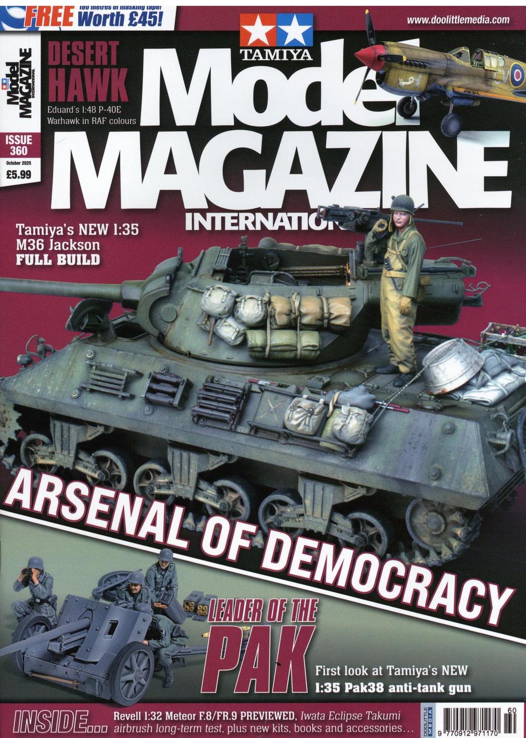 Tamiya Model Magazine