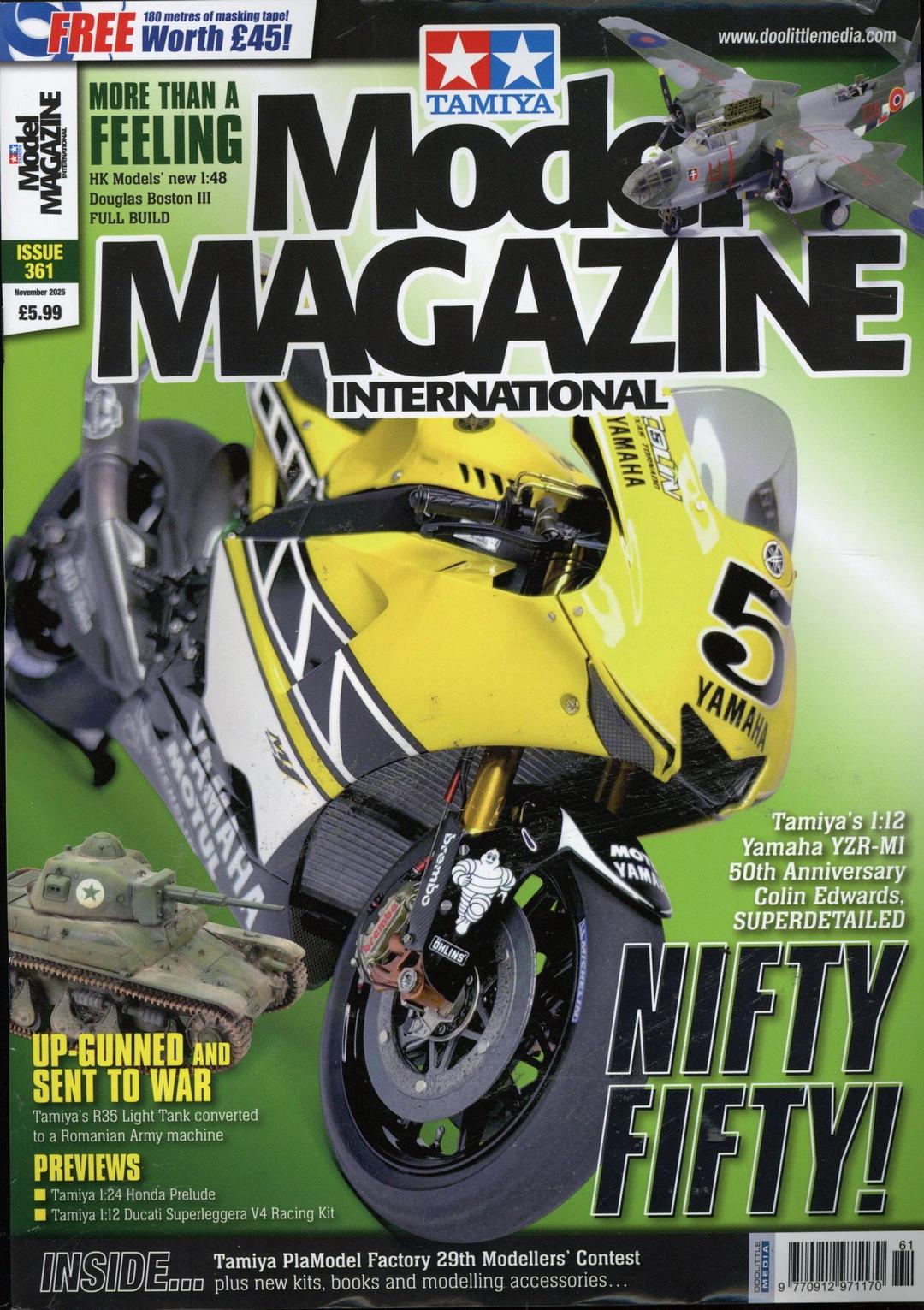 Tamiya Model Magazine