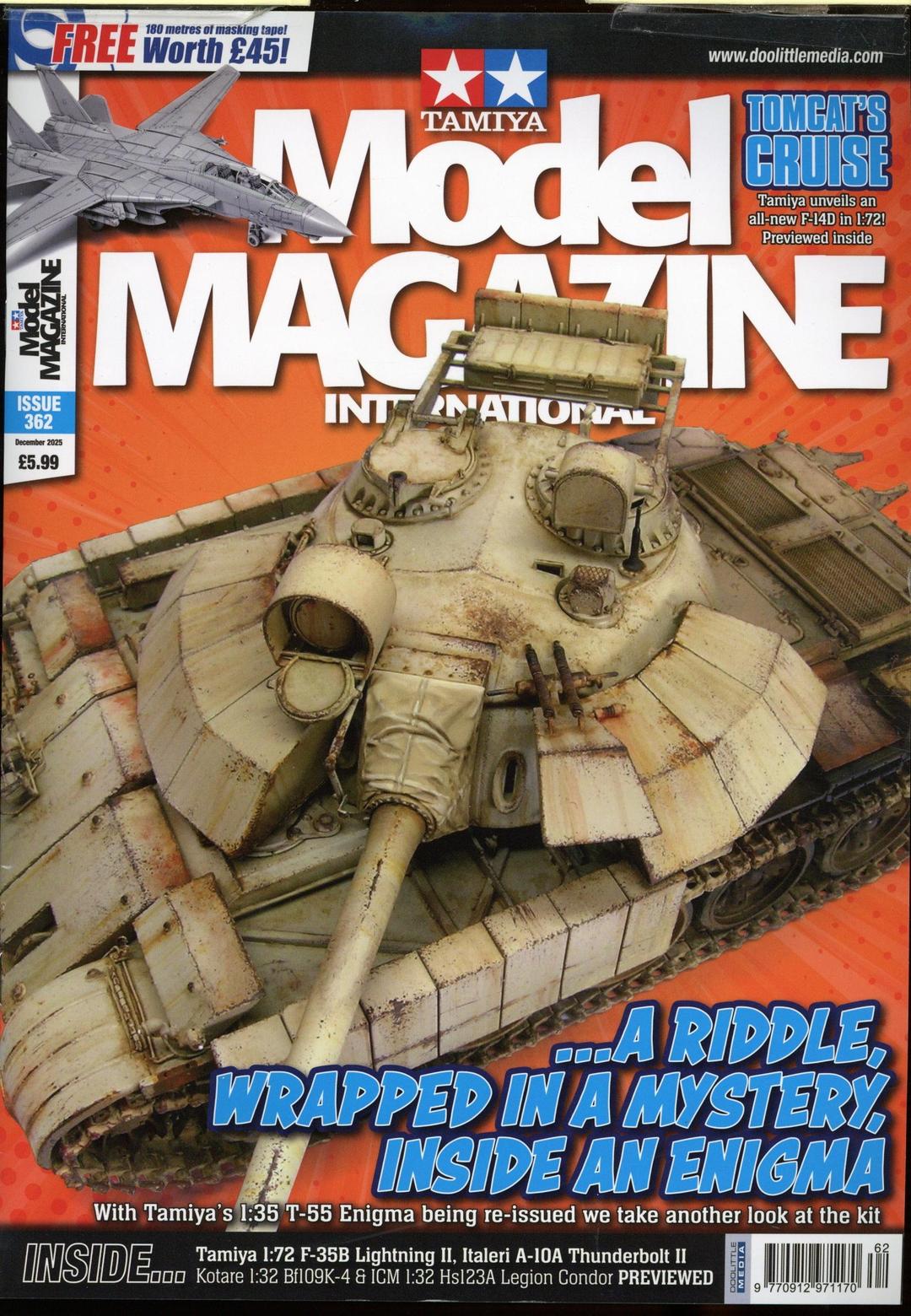 Tamiya Model Magazine