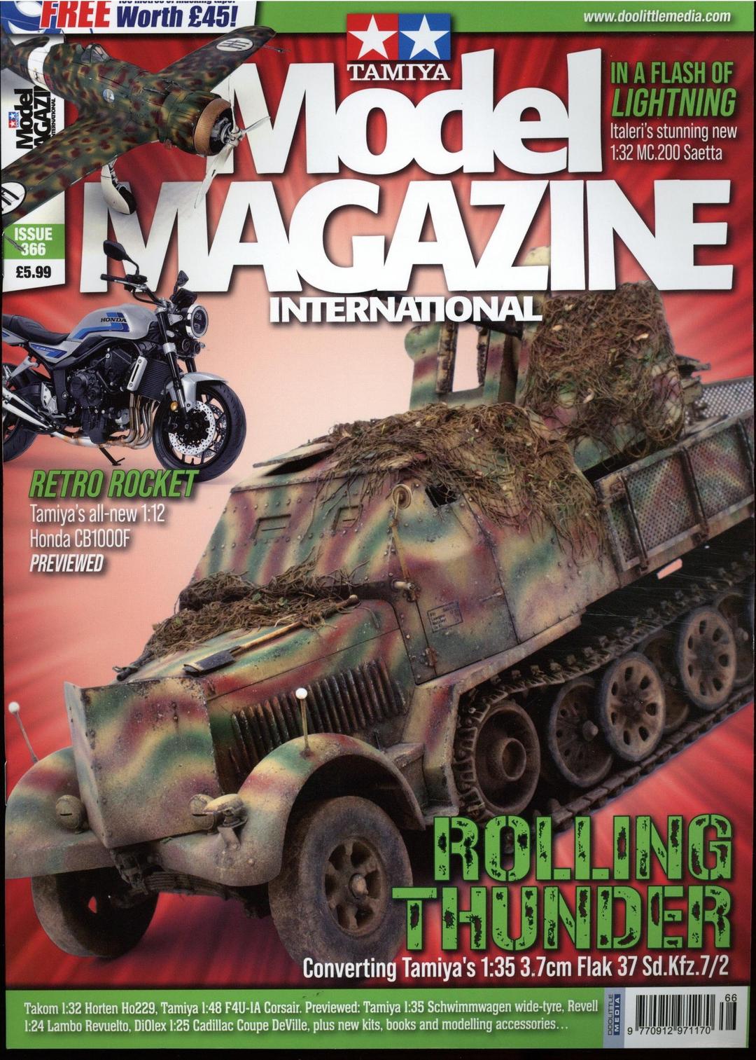 Tamiya Model Magazine