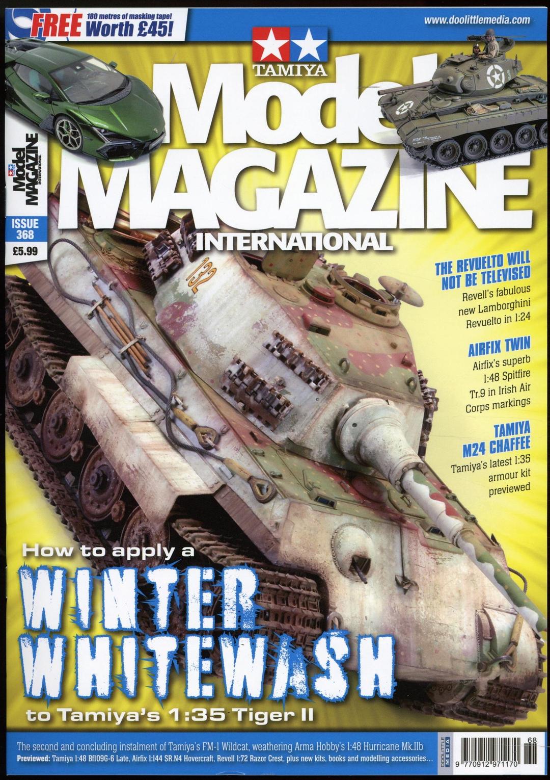 Tamiya Model Magazine