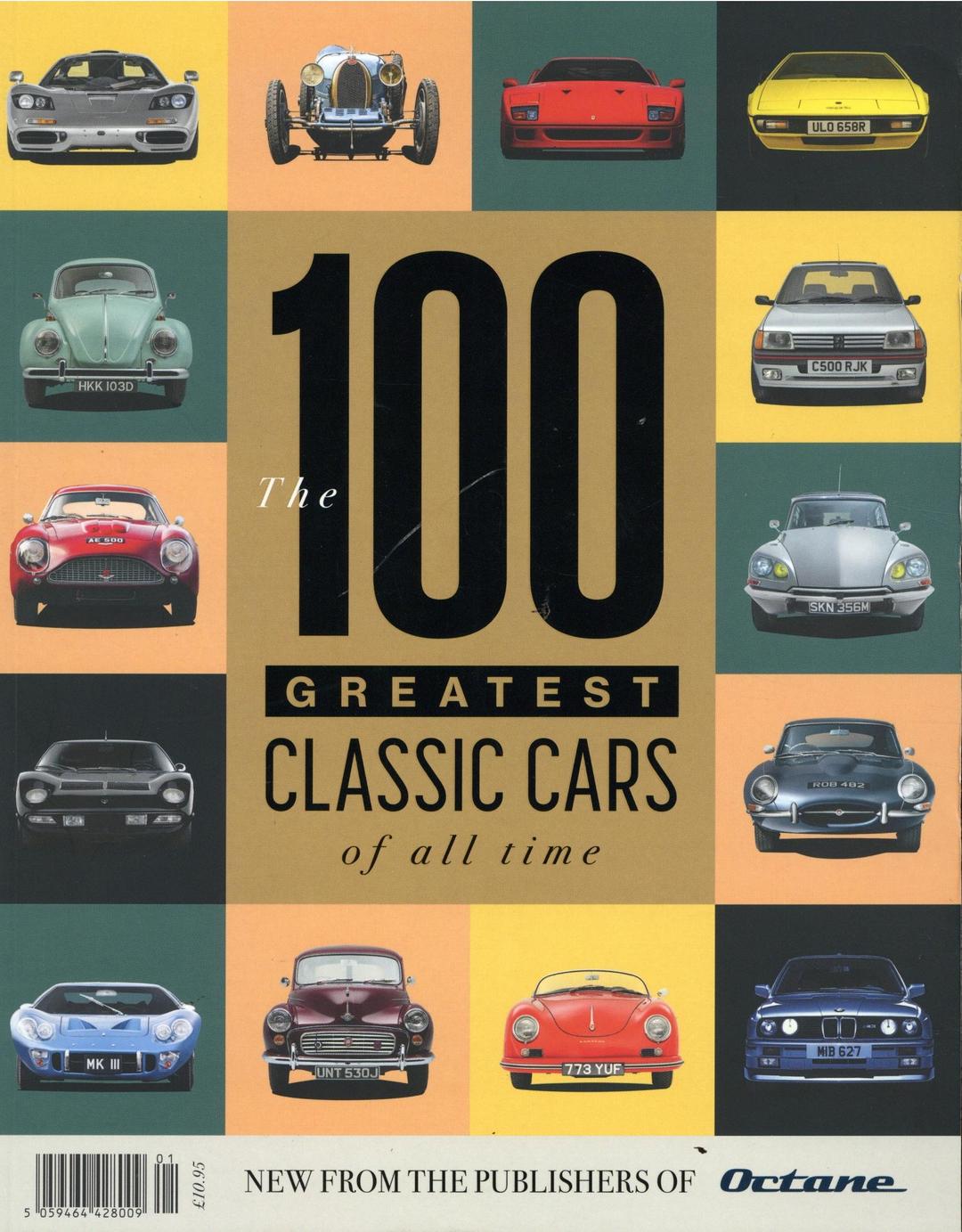 100 great Classic Cars