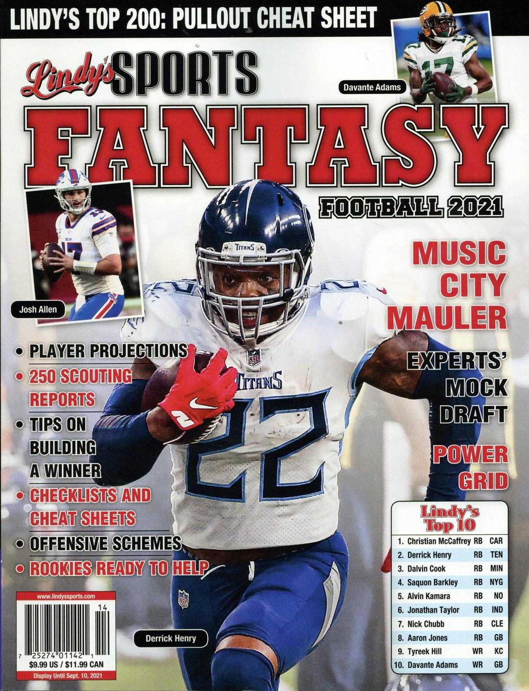 Pro Forecast fantasy Foot
