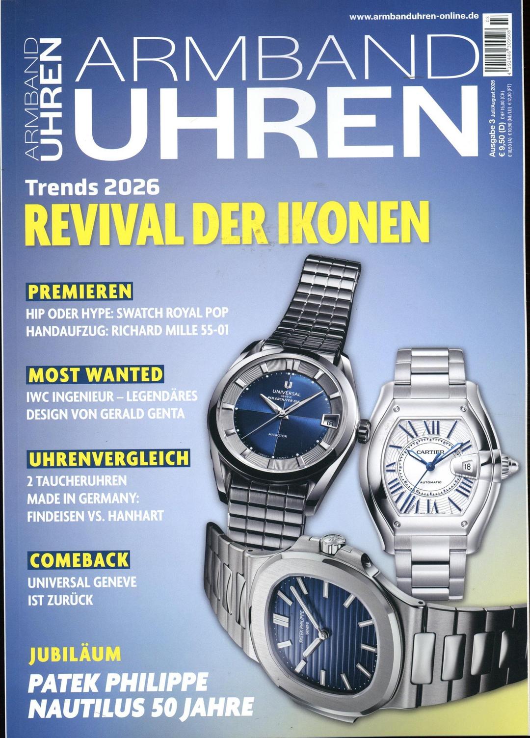 Armband Uhren