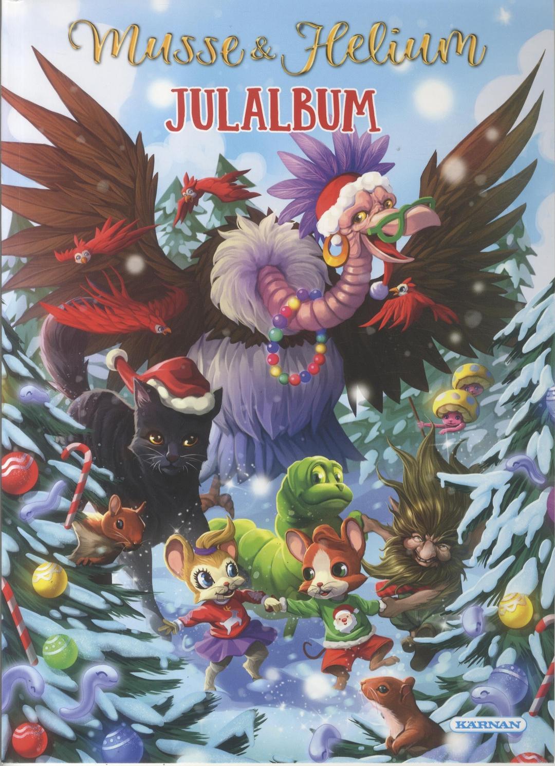 Musse&Helium Julalbum