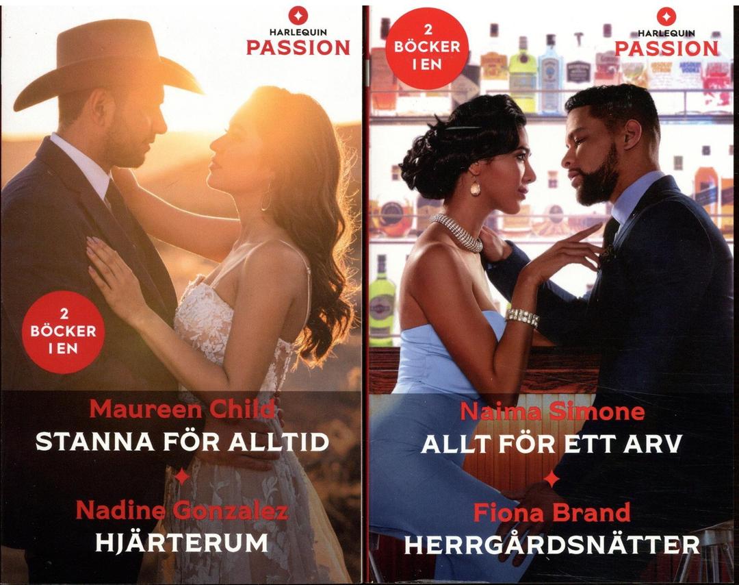Harlequin Passion