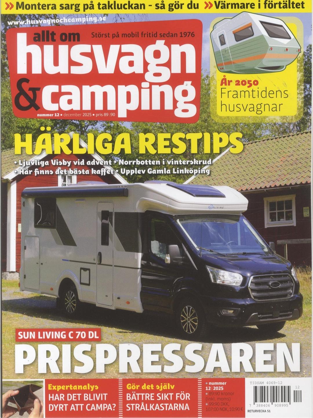 Husvagn & Camping