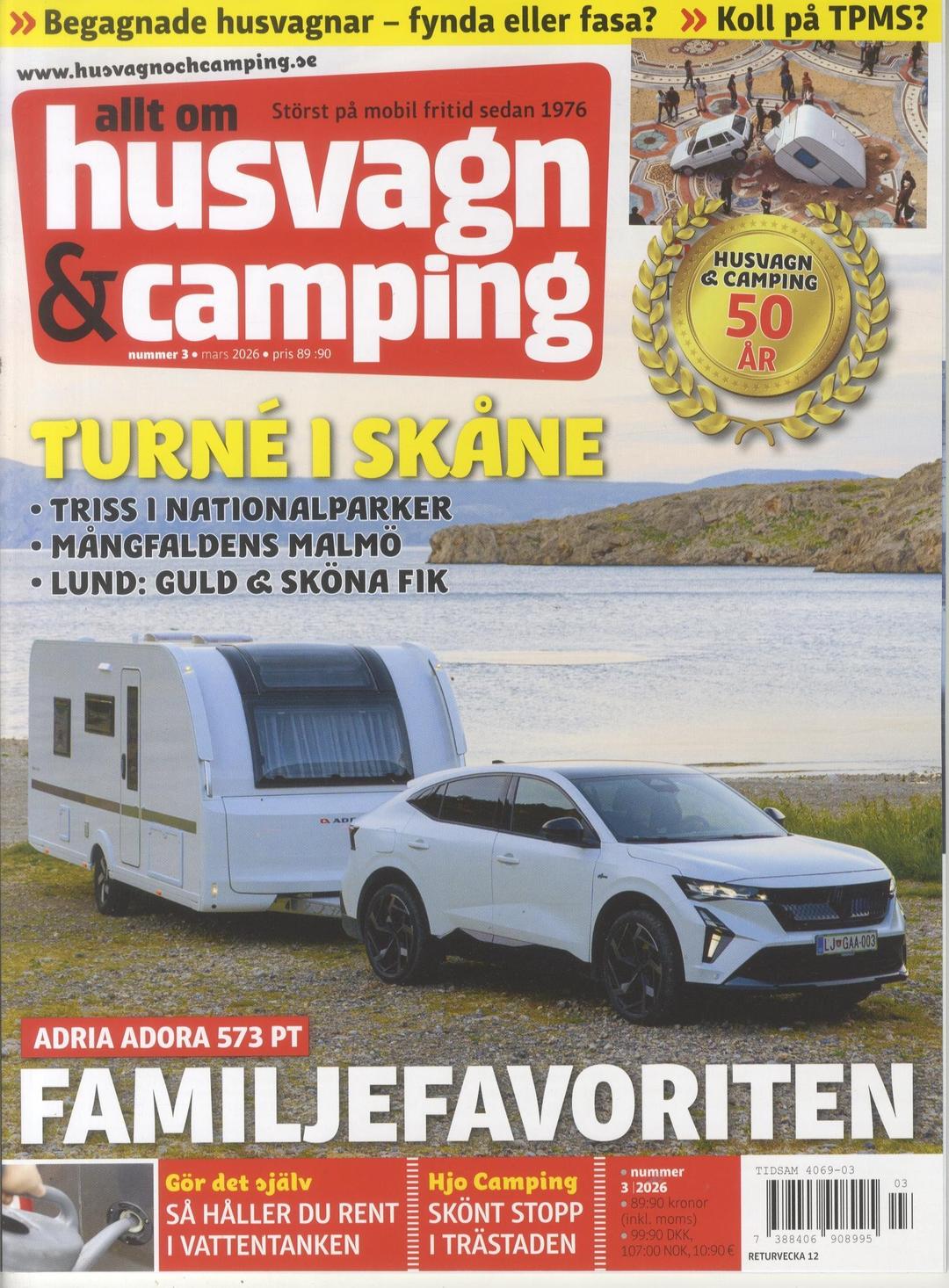 Husvagn & Camping