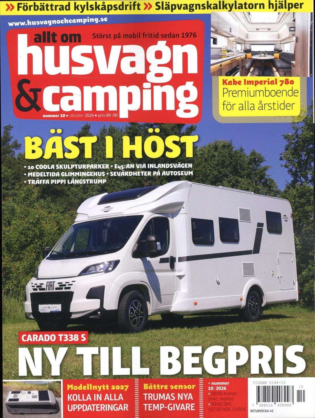 Husvagn & Camping