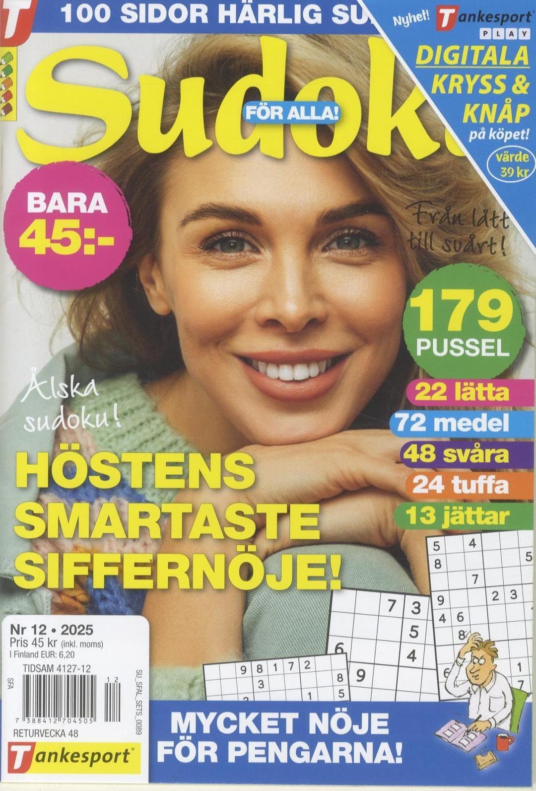 Sudoku för Alla