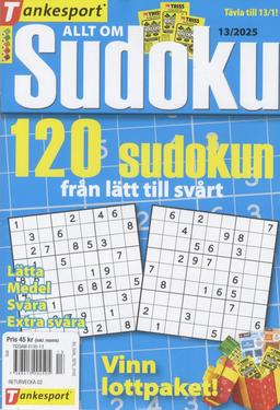 Allt om Sudoku