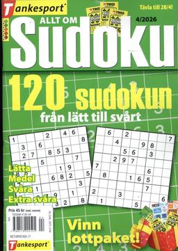 Allt om Sudoku