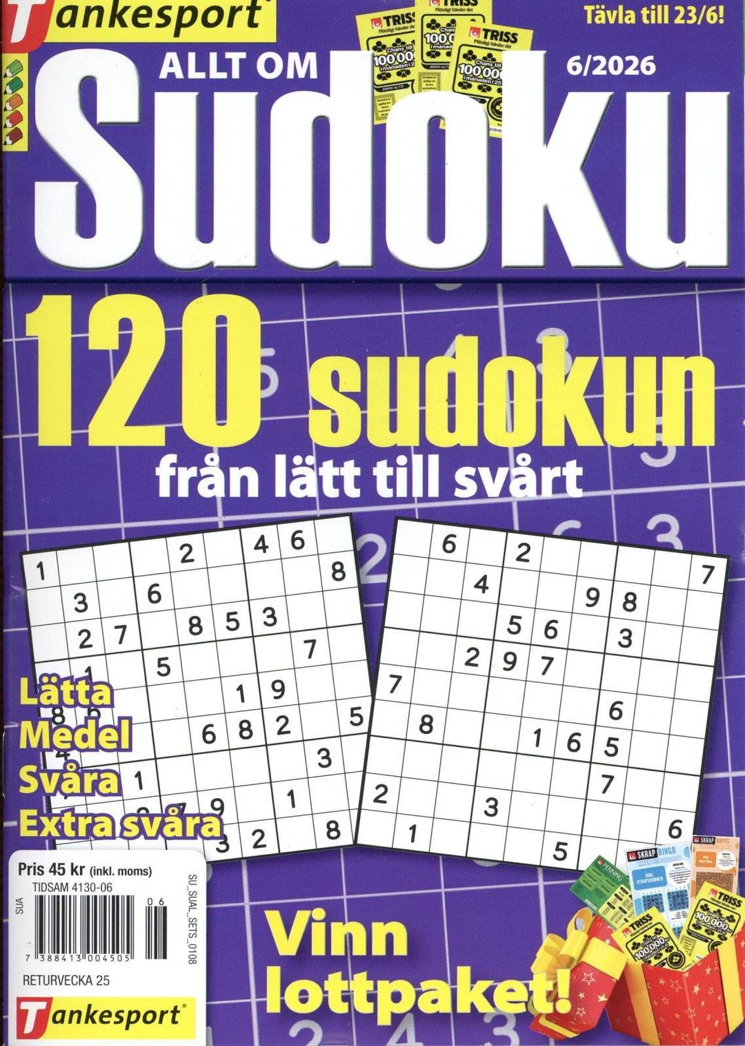 Allt om Sudoku