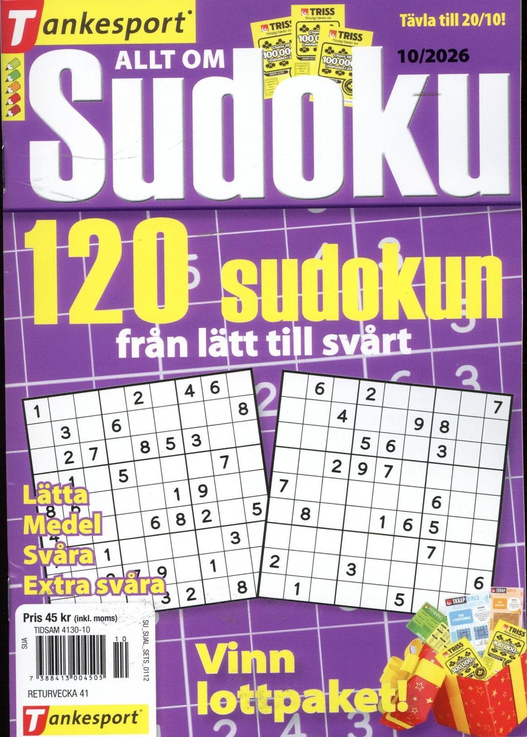 Allt om Sudoku