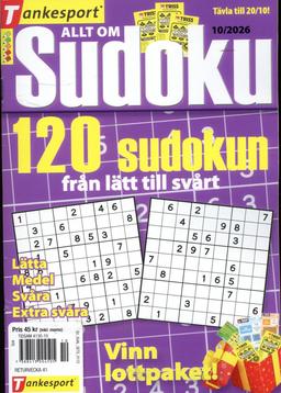 Allt om Sudoku