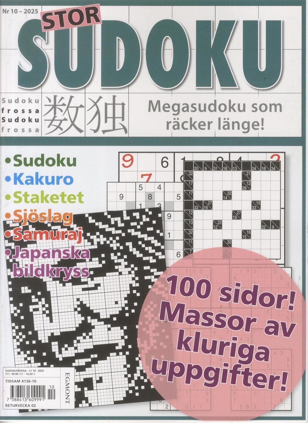 Sudoku Frossa
