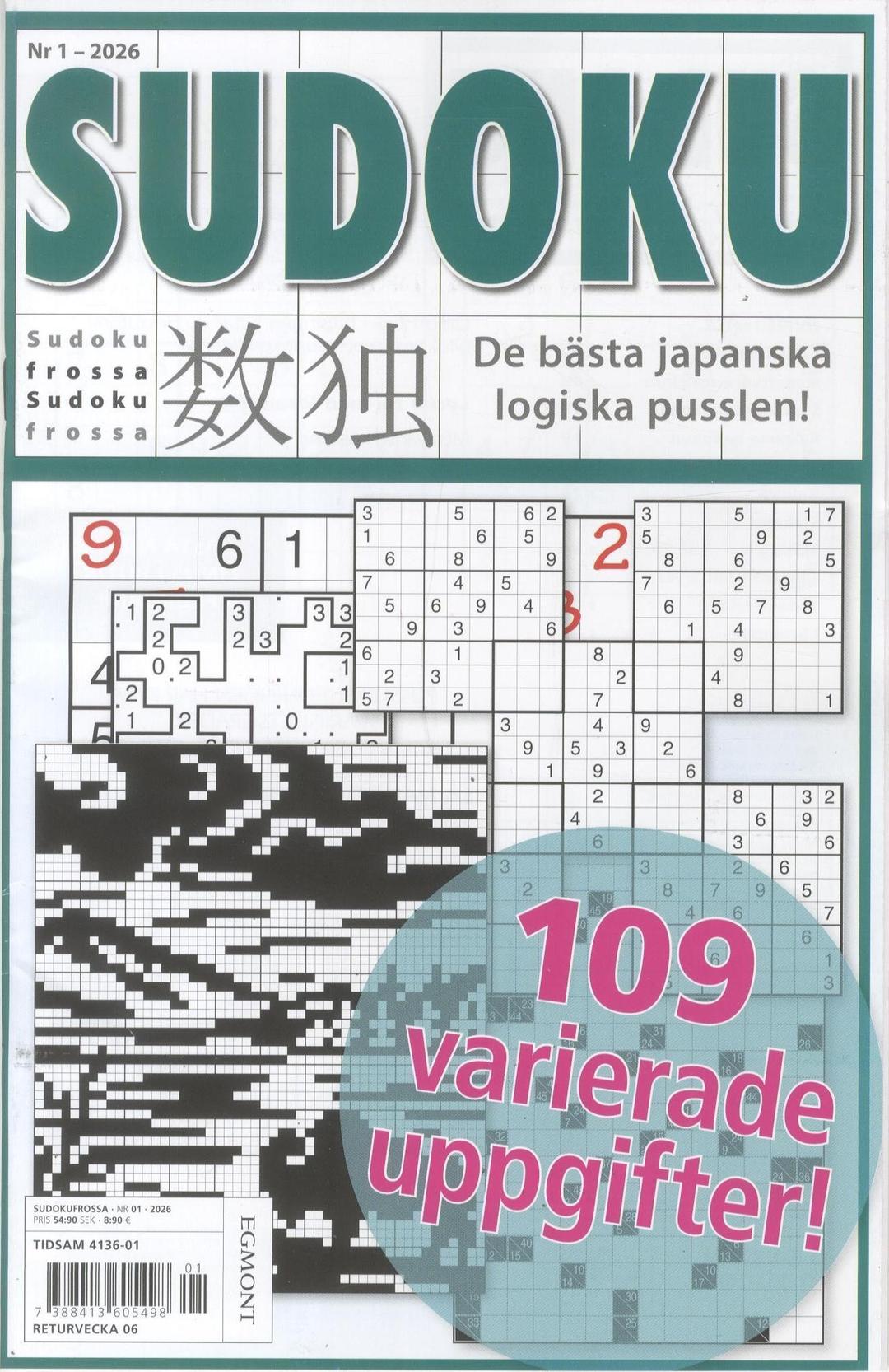 Sudoku Frossa