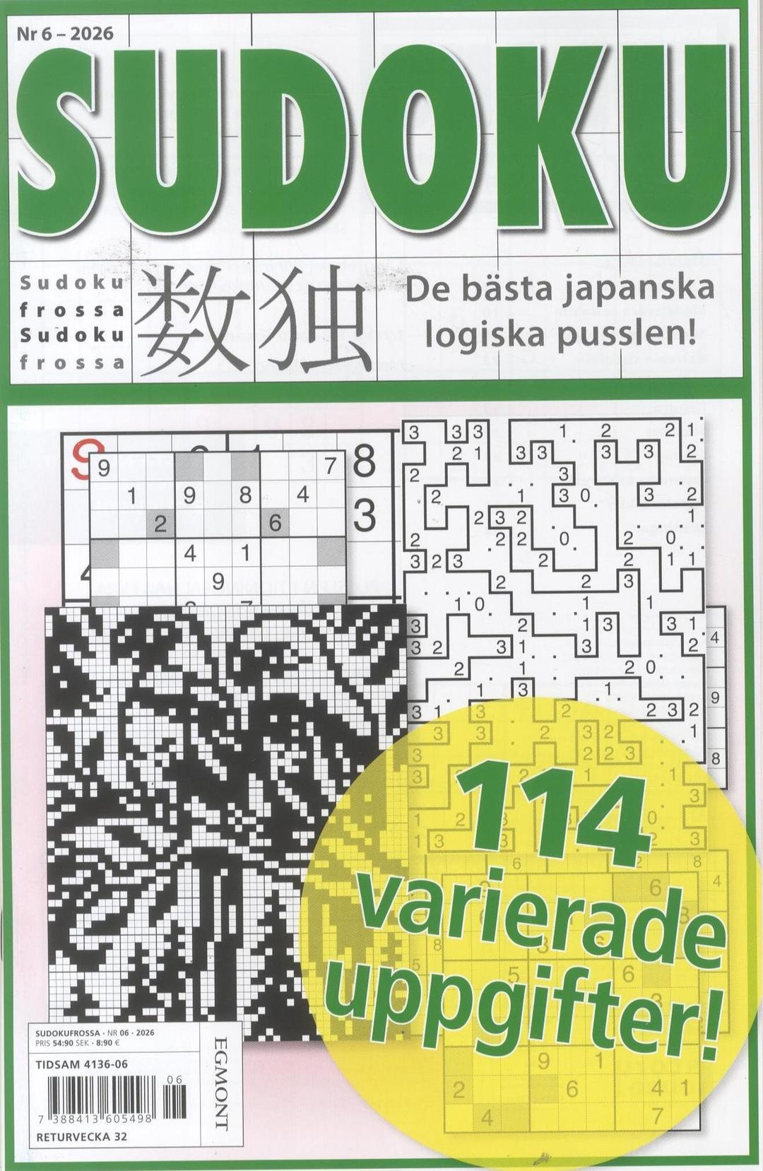 Sudoku Frossa