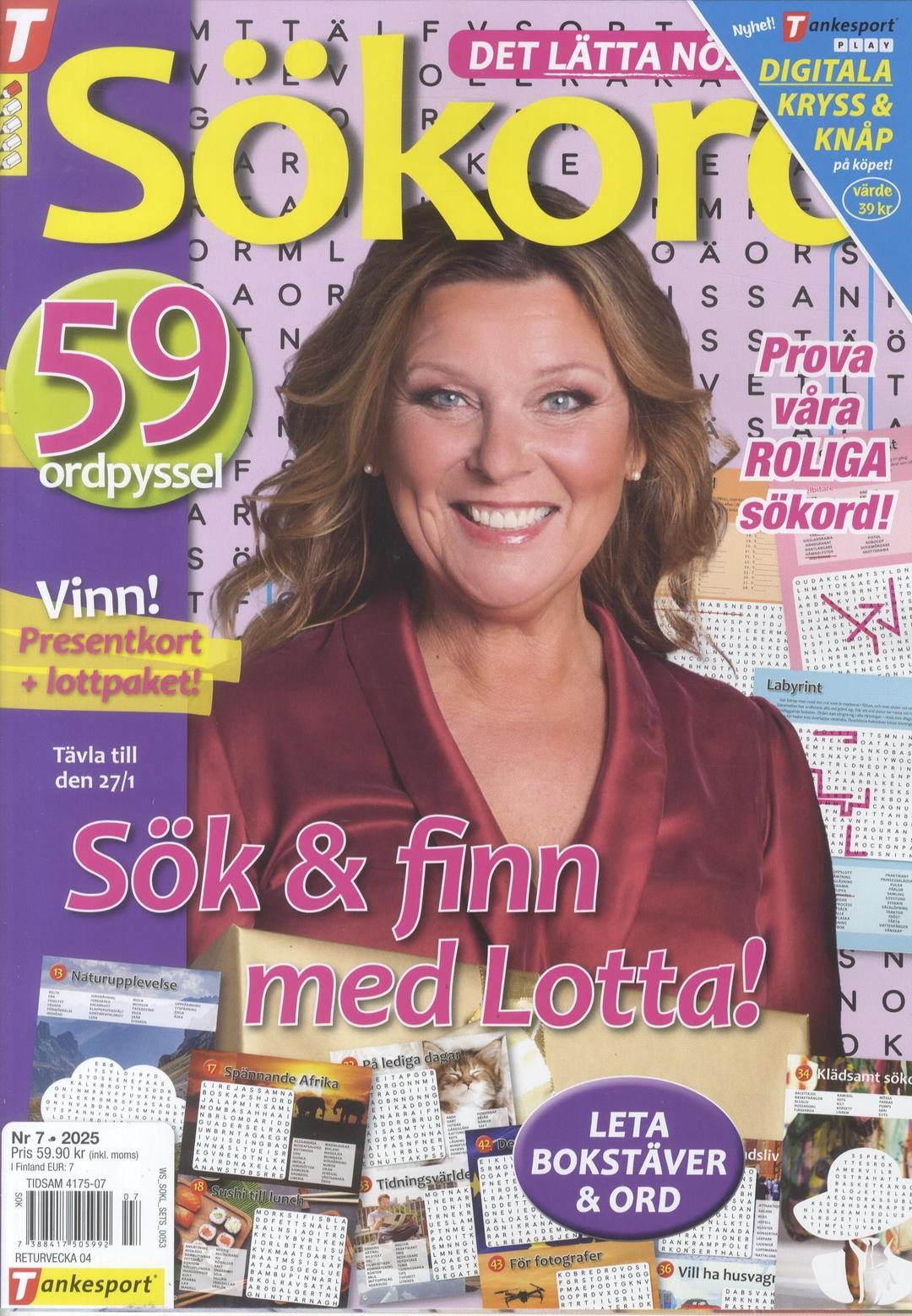 Sökord