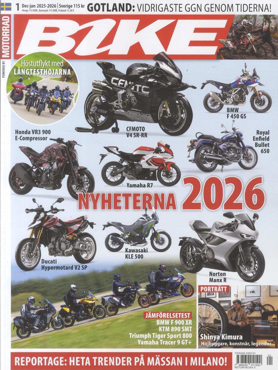 Bike powered by Motorrad