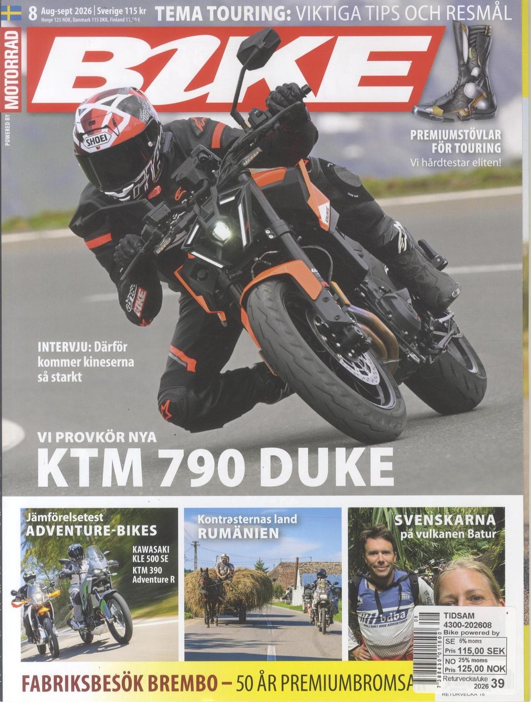Bike powered by Motorrad