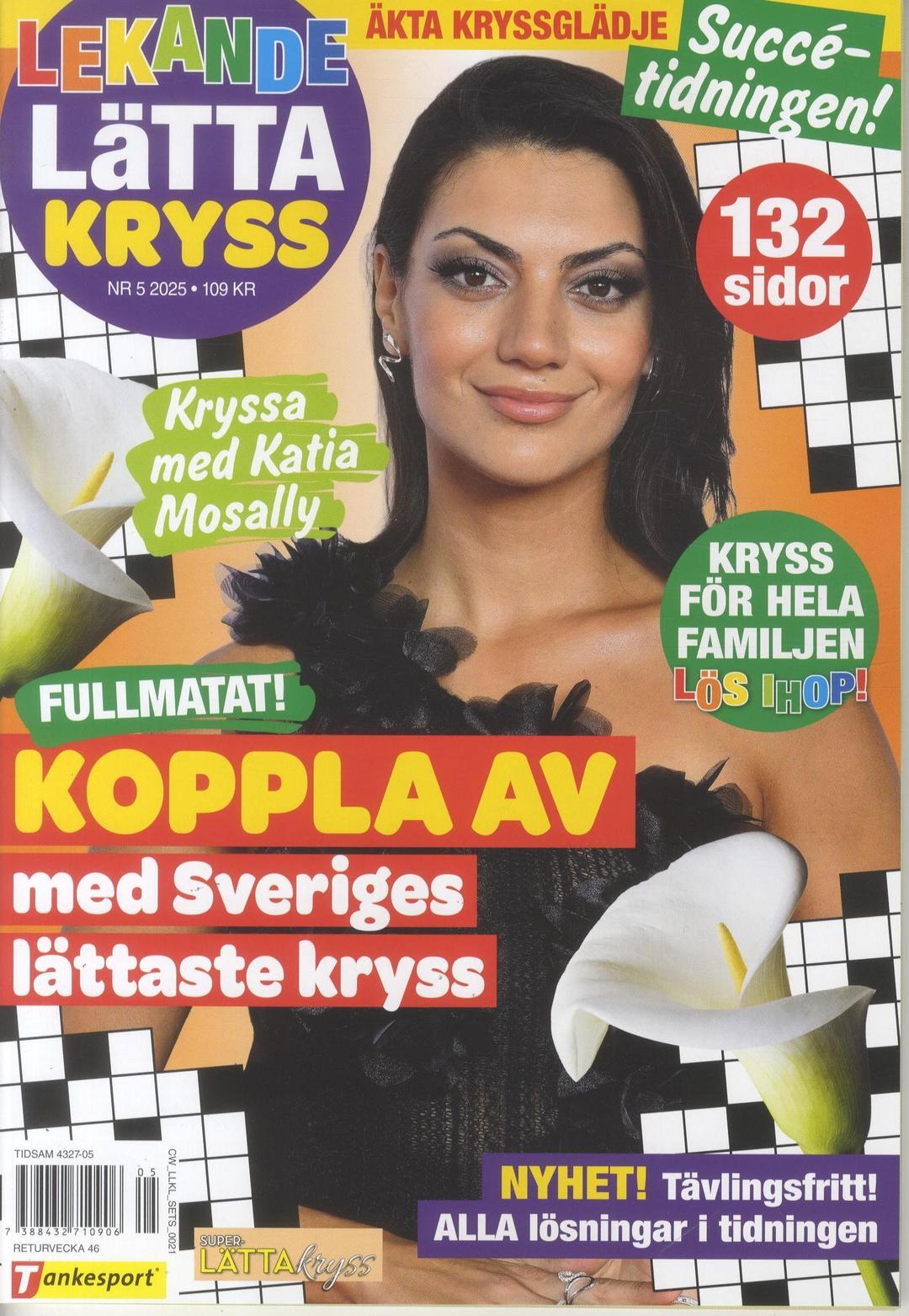 Lekande Lätta Kryss