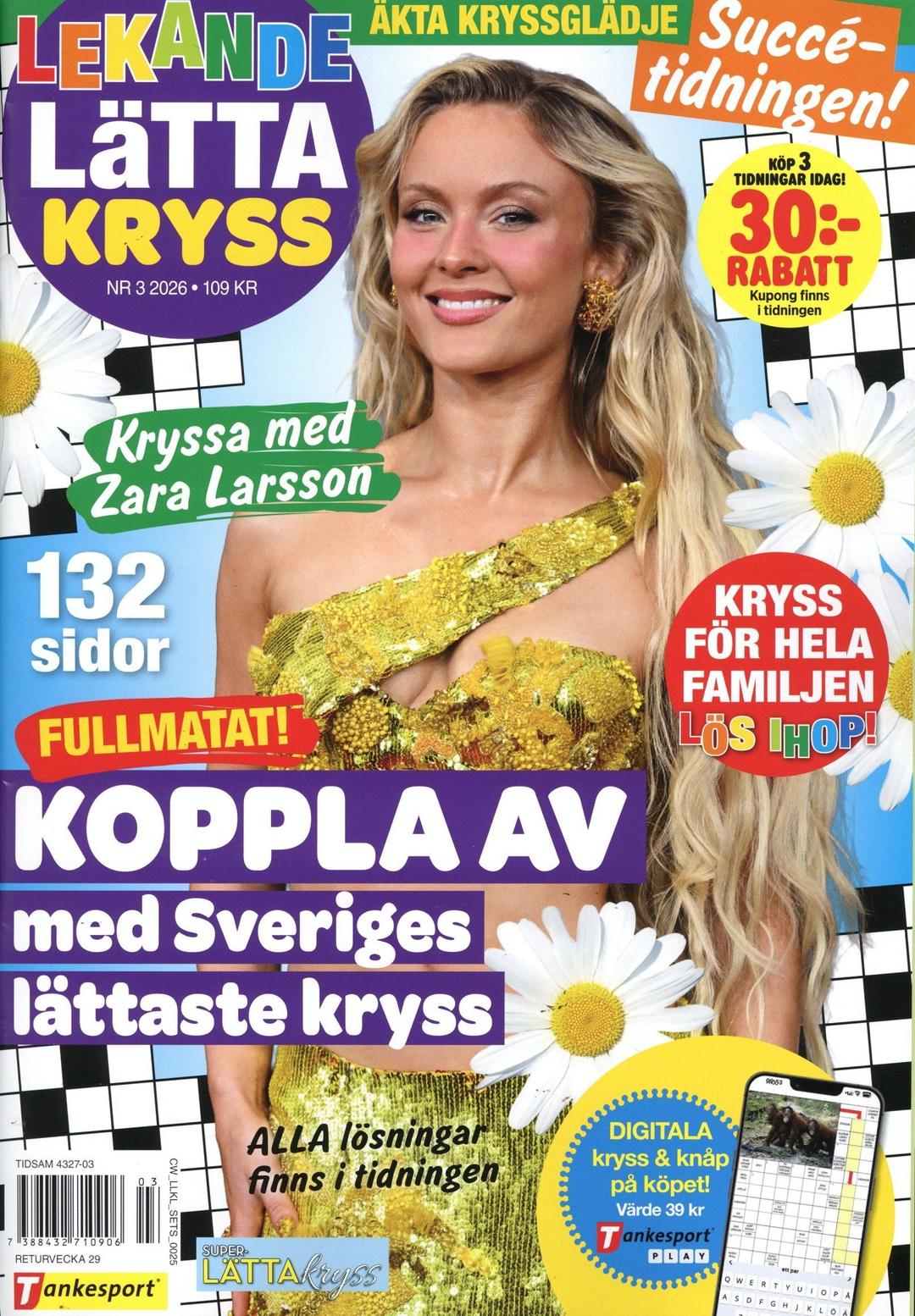 Lekande Lätta Kryss
