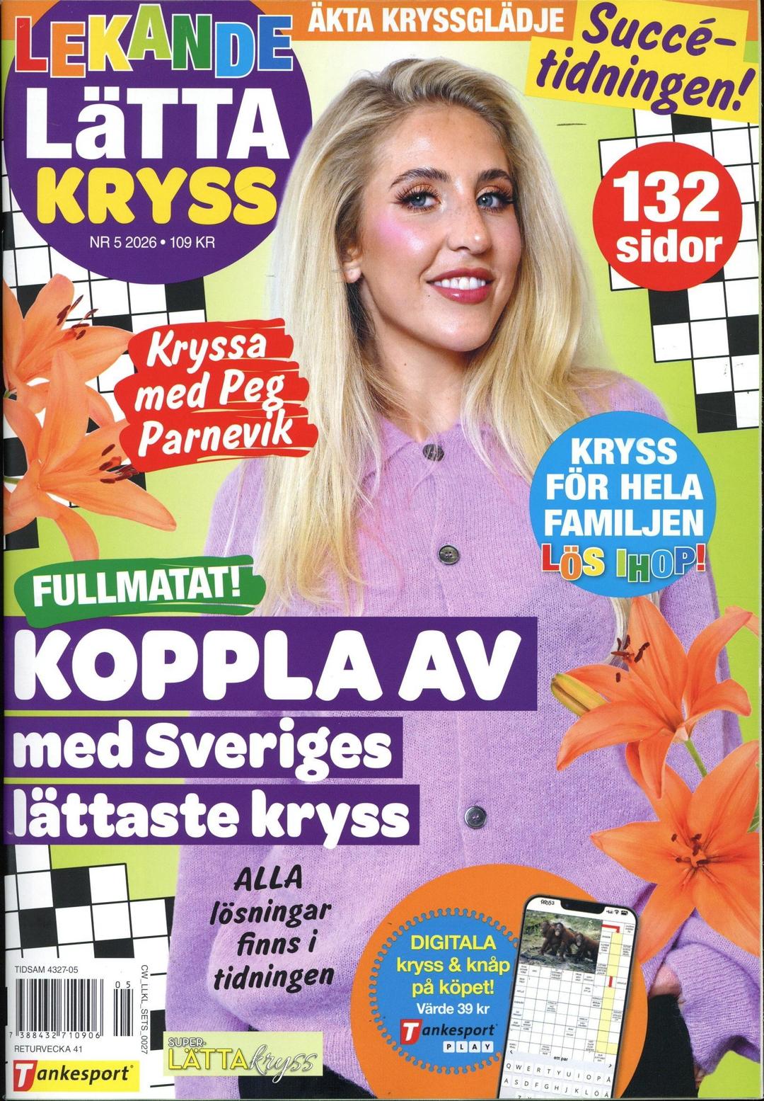 Lekande Lätta Kryss