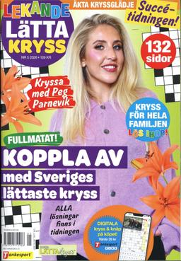 Lekande Lätta Kryss