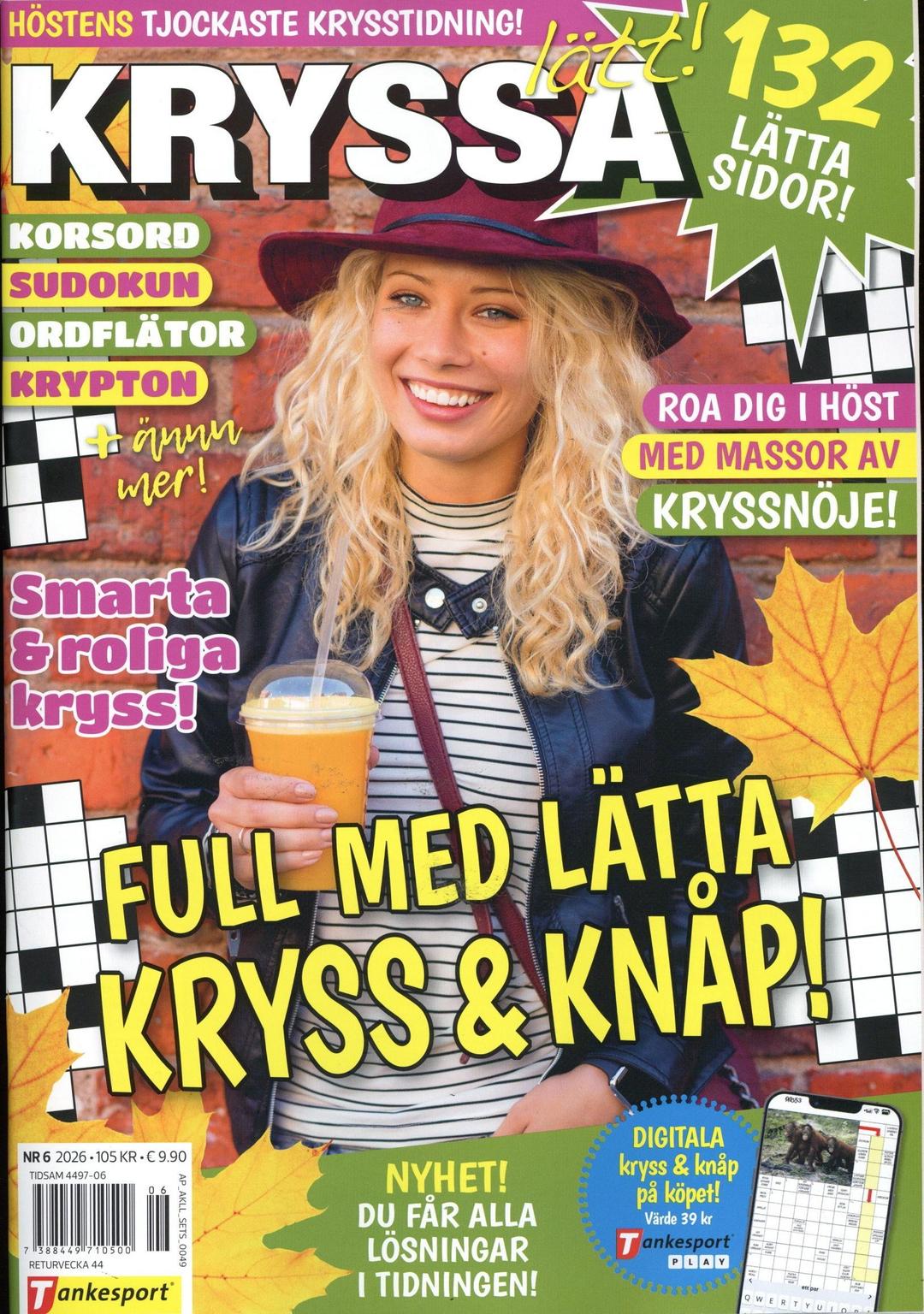 Kryssa Lätt