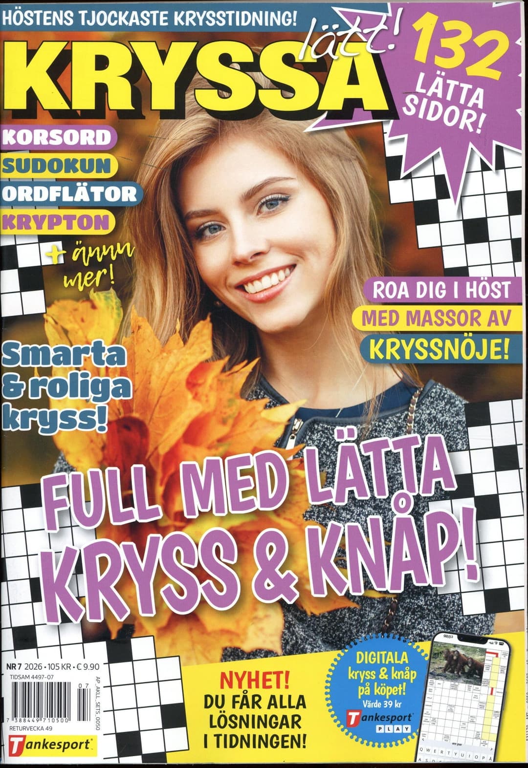 Kryssa Lätt