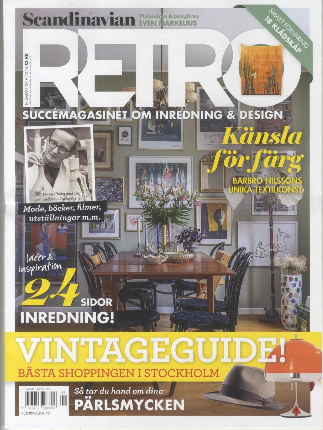 Scandinavian Retro
