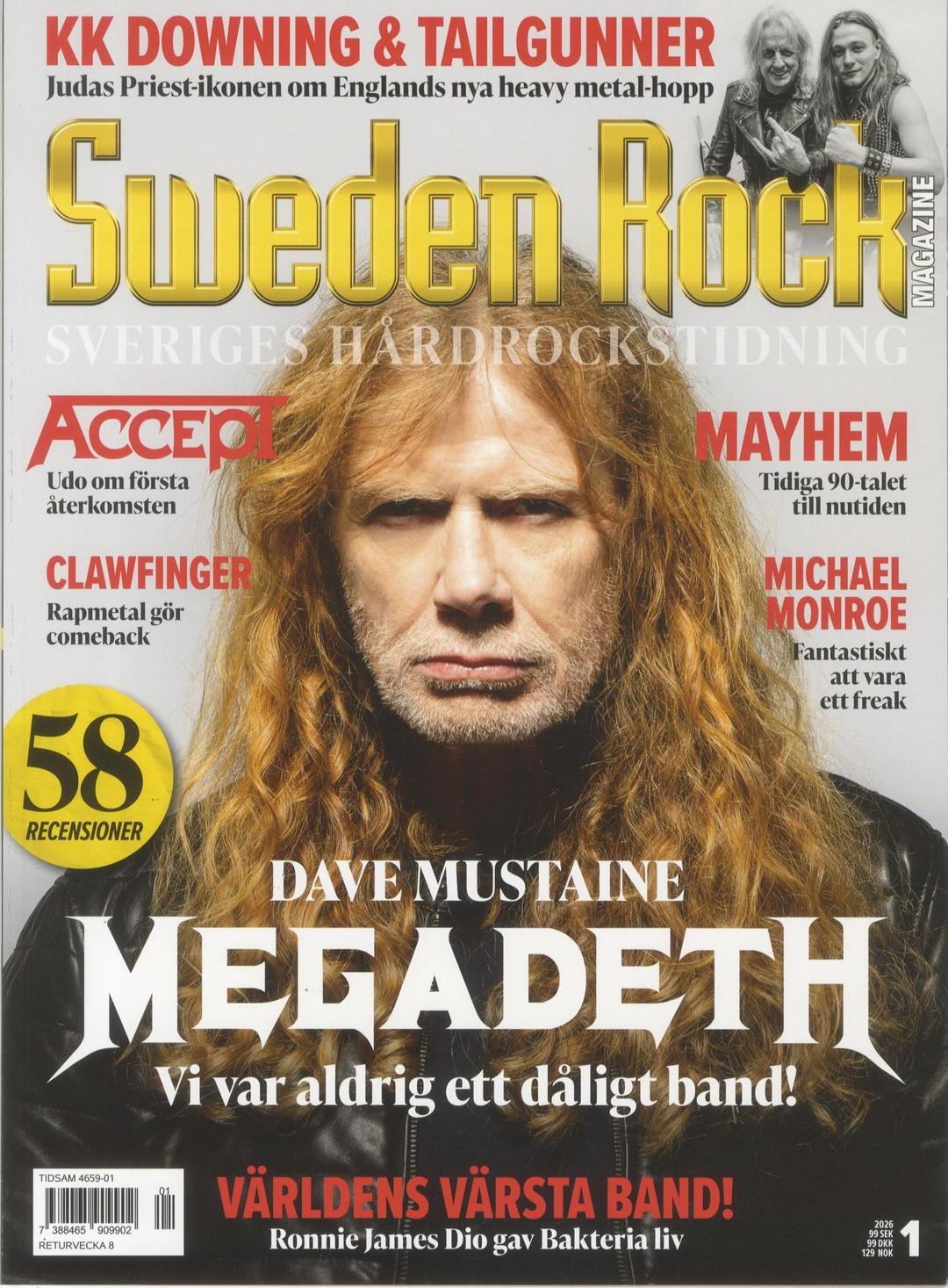 Sweden Rock Magazine