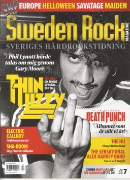 Sweden Rock Magazine