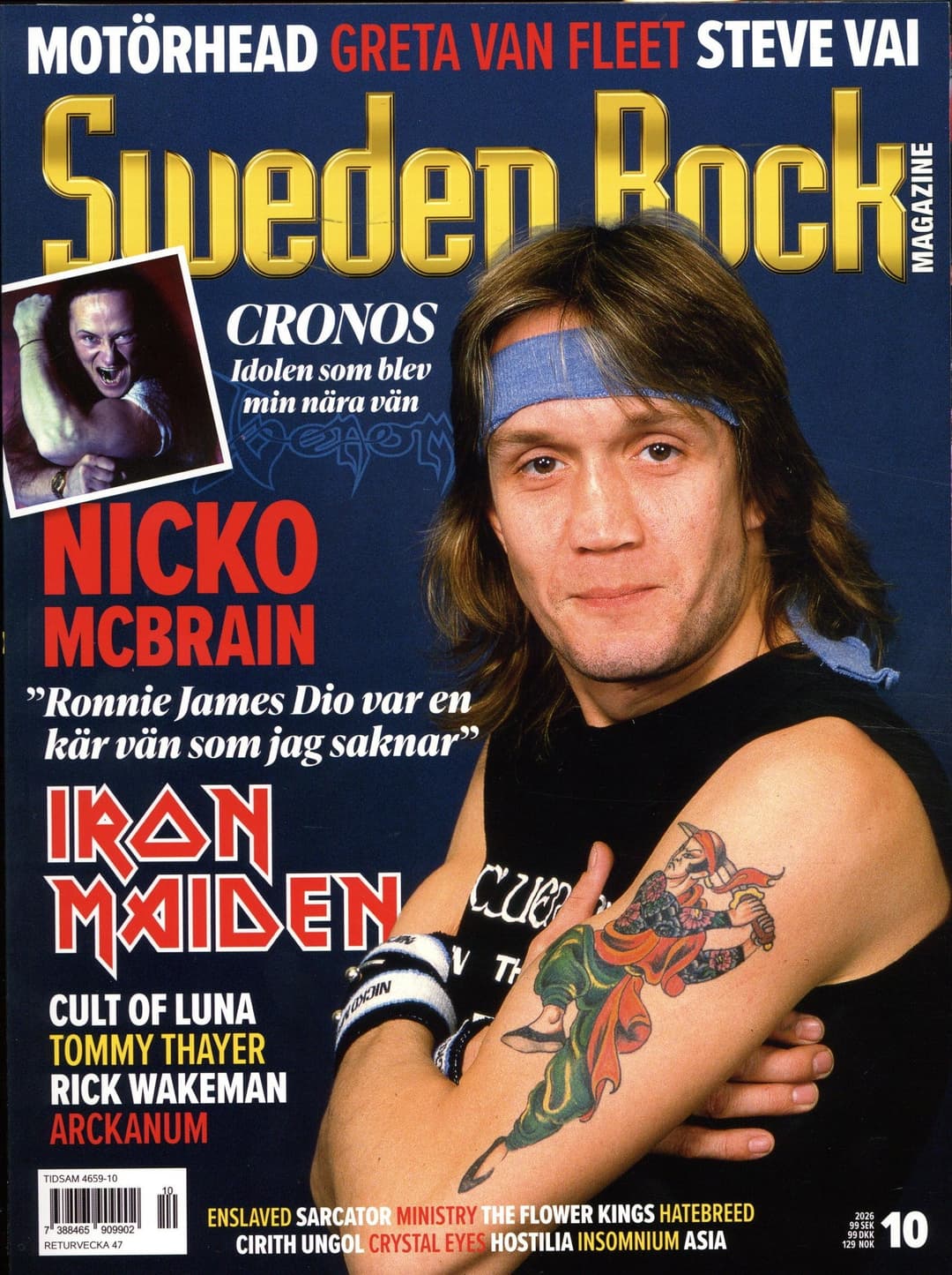 Sweden Rock Magazine