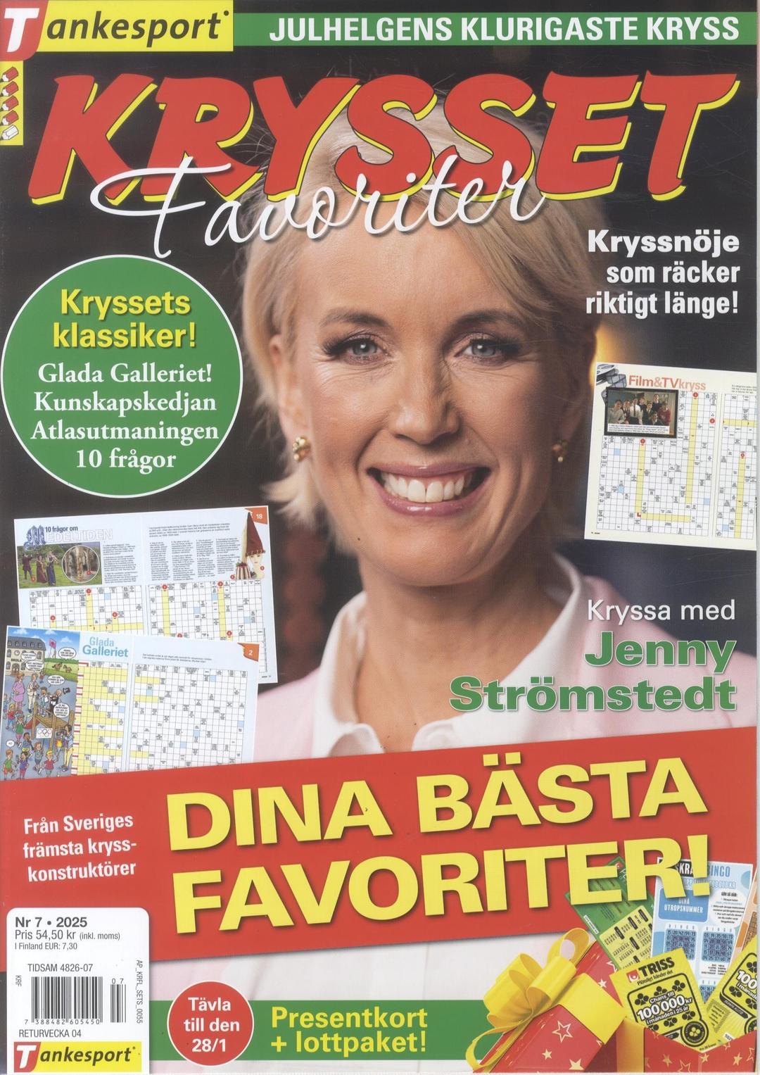 Krysset Favoriter