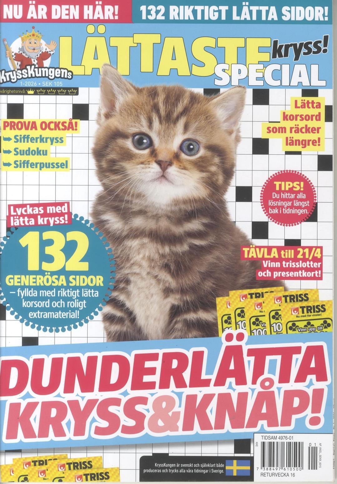 Lättaste Kryss Special