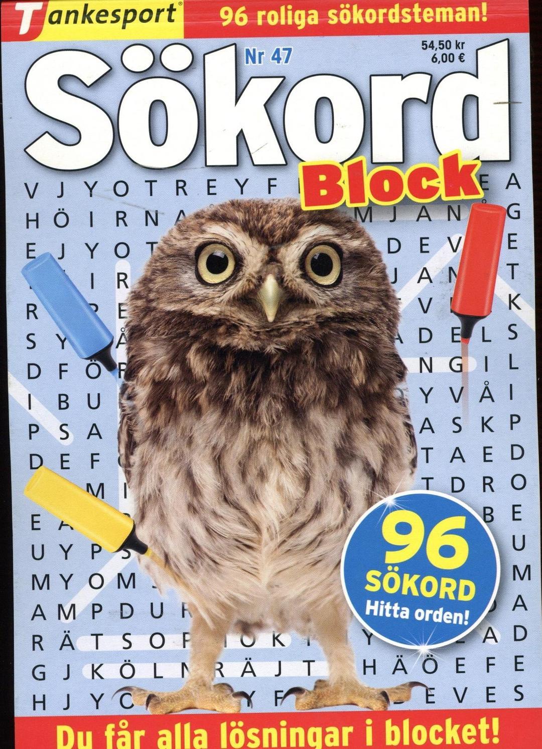 TS Sökordsblock
