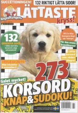 KryssKungens LÄTTASTE