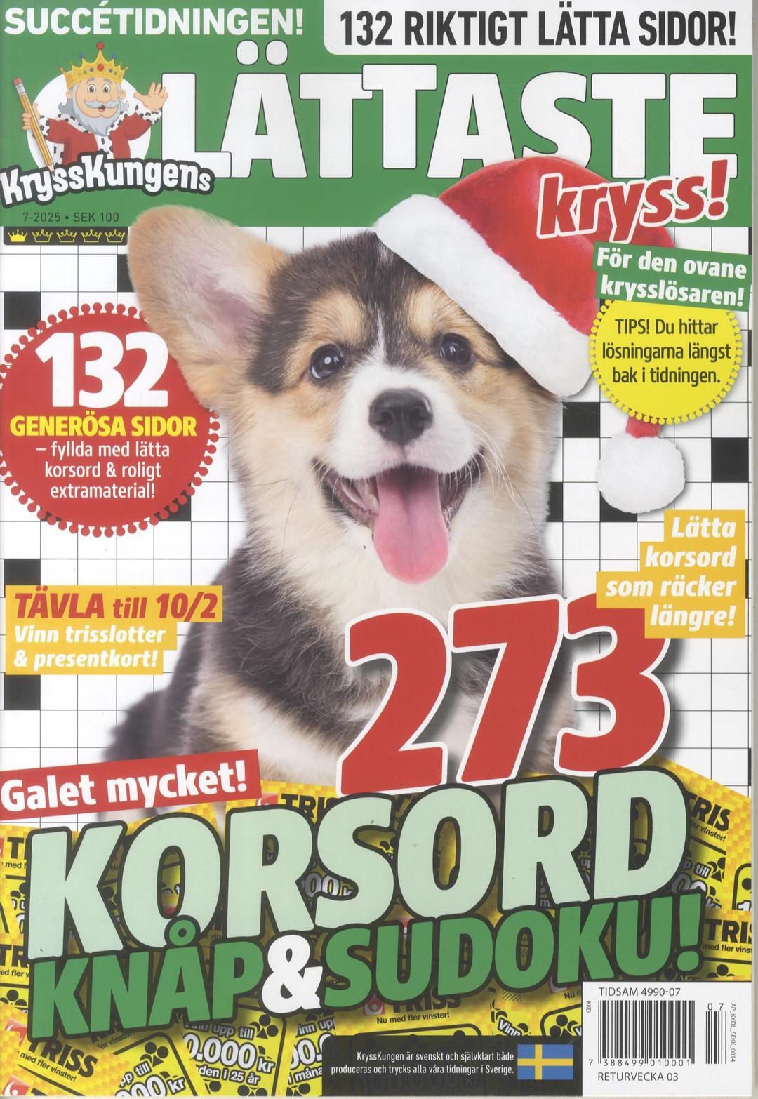 KryssKungens LÄTTASTE